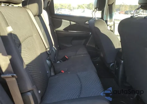 2017 Dodge Journey Se from USA, damaged, VIN 3C4PDCAB4HT705712